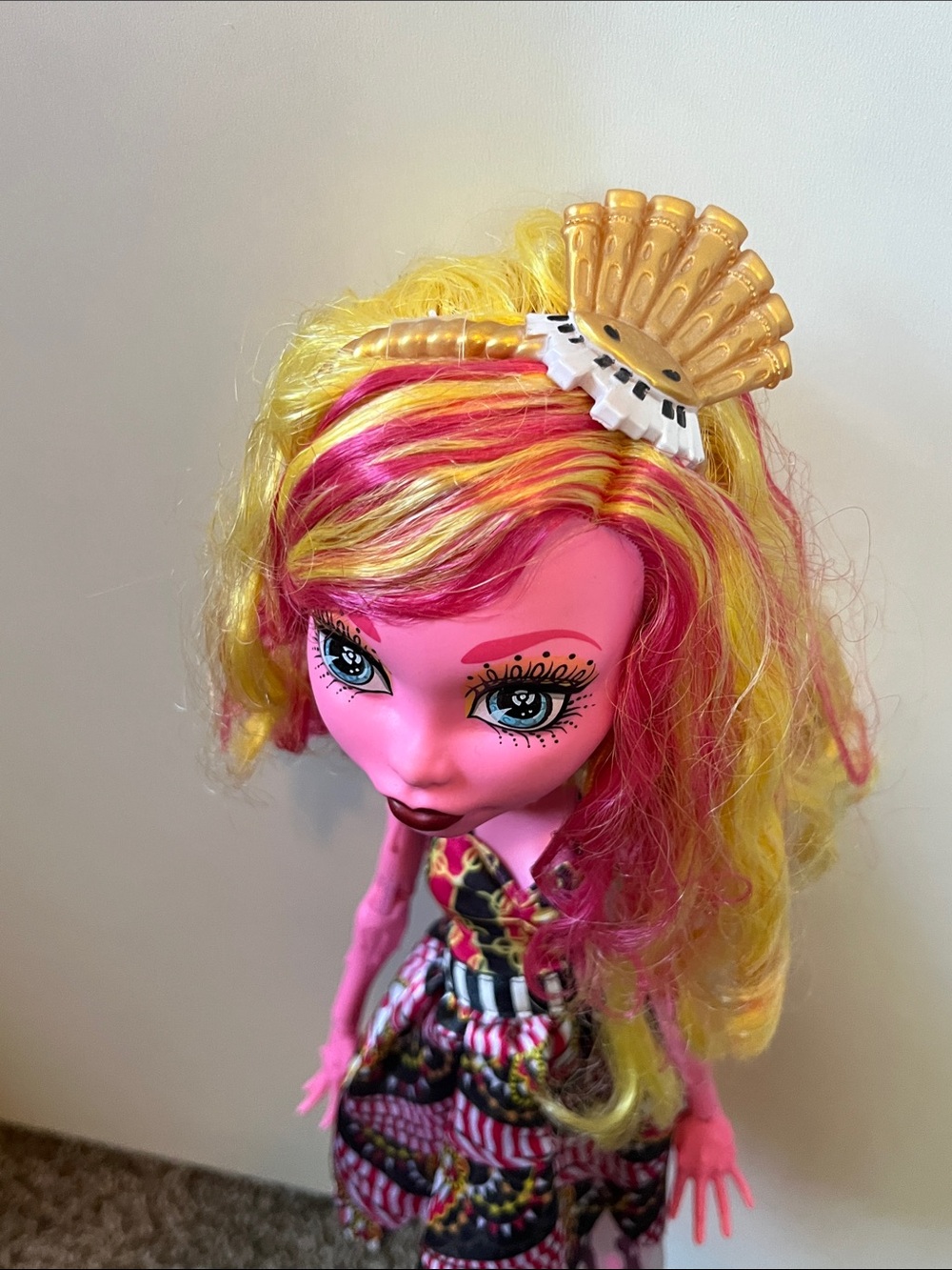 Monster High Freak Du Chic Gooliope Jellington - Picture 6 of 7